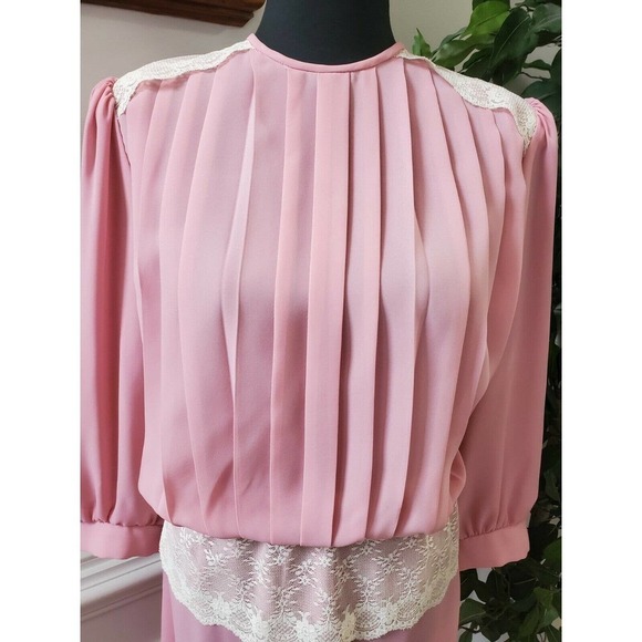 Vintage Monica Richards Knee Length Dress - Picture 6 of 12